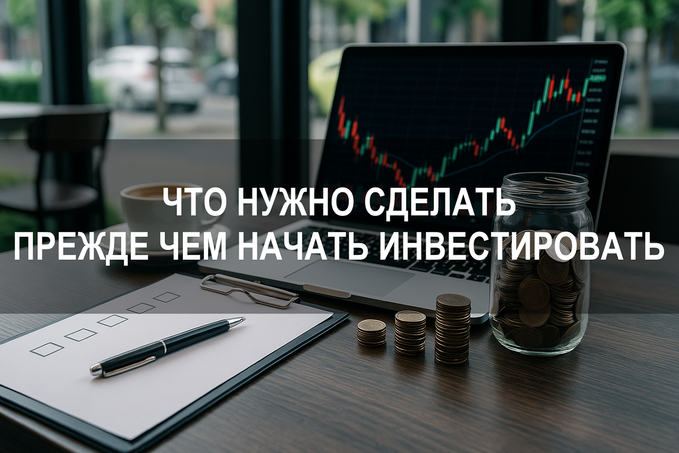 Что нужно сделать прежде чем решиться инвестировать: практический алгоритм