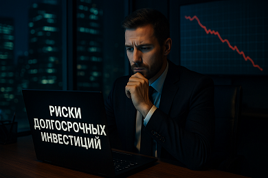 Риски долгосрочных инвестиций: что учитывать при инвестировании на годы вперёд