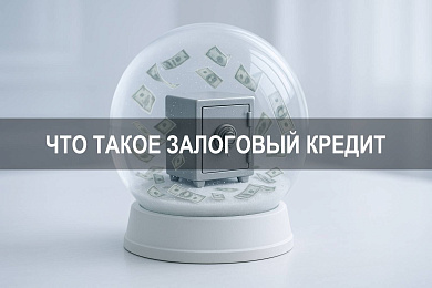 Что такое залоговый кредит и как оформить кредит под залог имущества