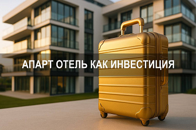 Апарт отель как инвестиция и особенности доходной недвижимости