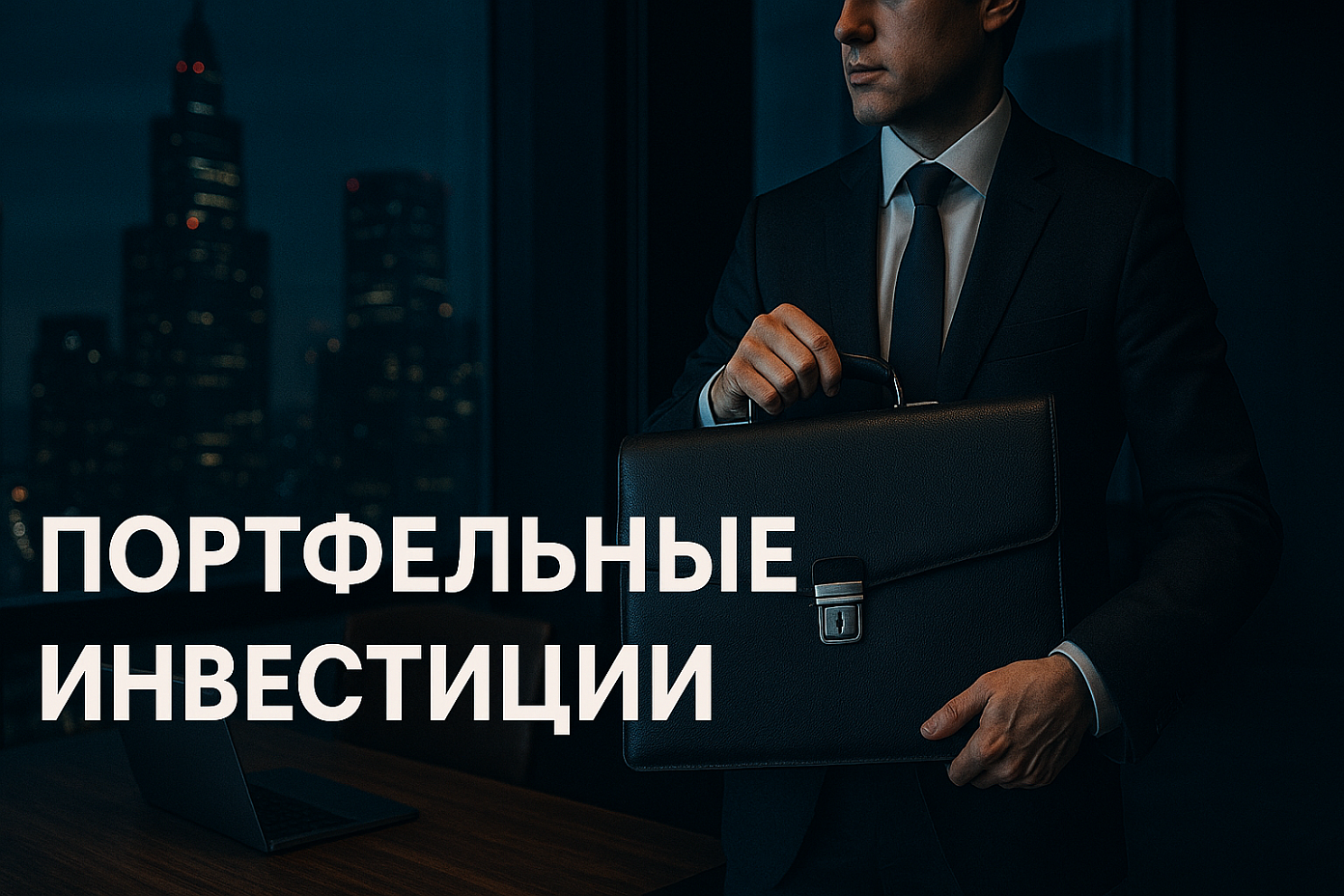 Портфельные инвестиции на рынке ценных бумаг: инвестиционные стратегии и риски