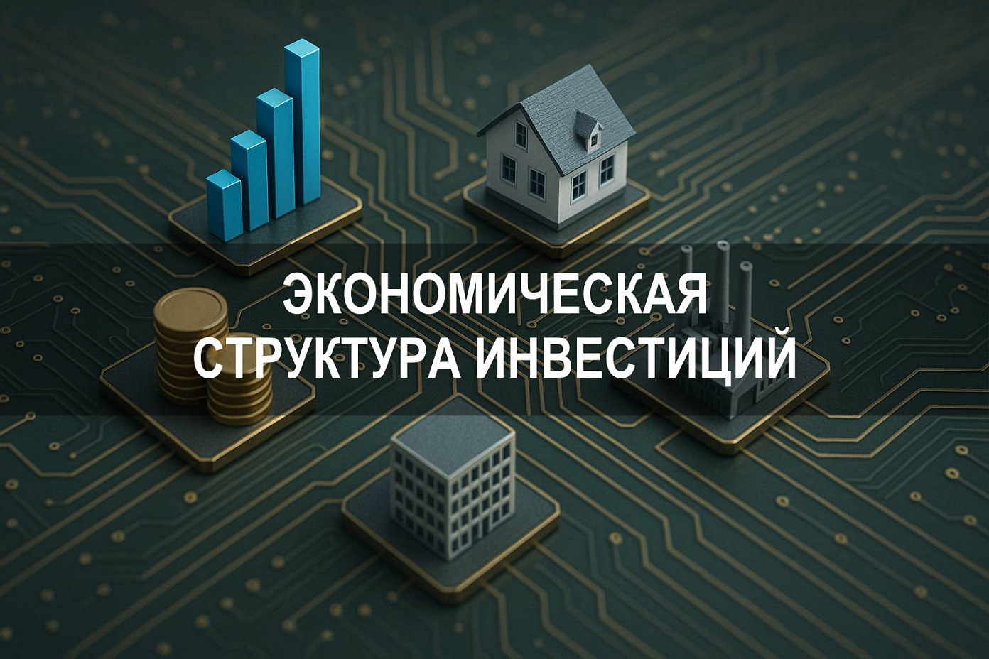 Экономическая структура инвестиций: что включает и как меняется