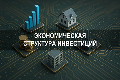 Экономическая структура инвестиций: что включает и как меняется