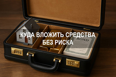 Безопасные инвестиции: куда вложить средства без риска в 2025 году
