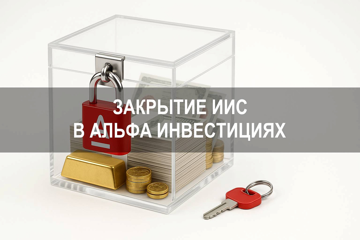 Как закрыть ИИС в Альфа Инвестициях через брокерский счет и сохранить налоговый вычет