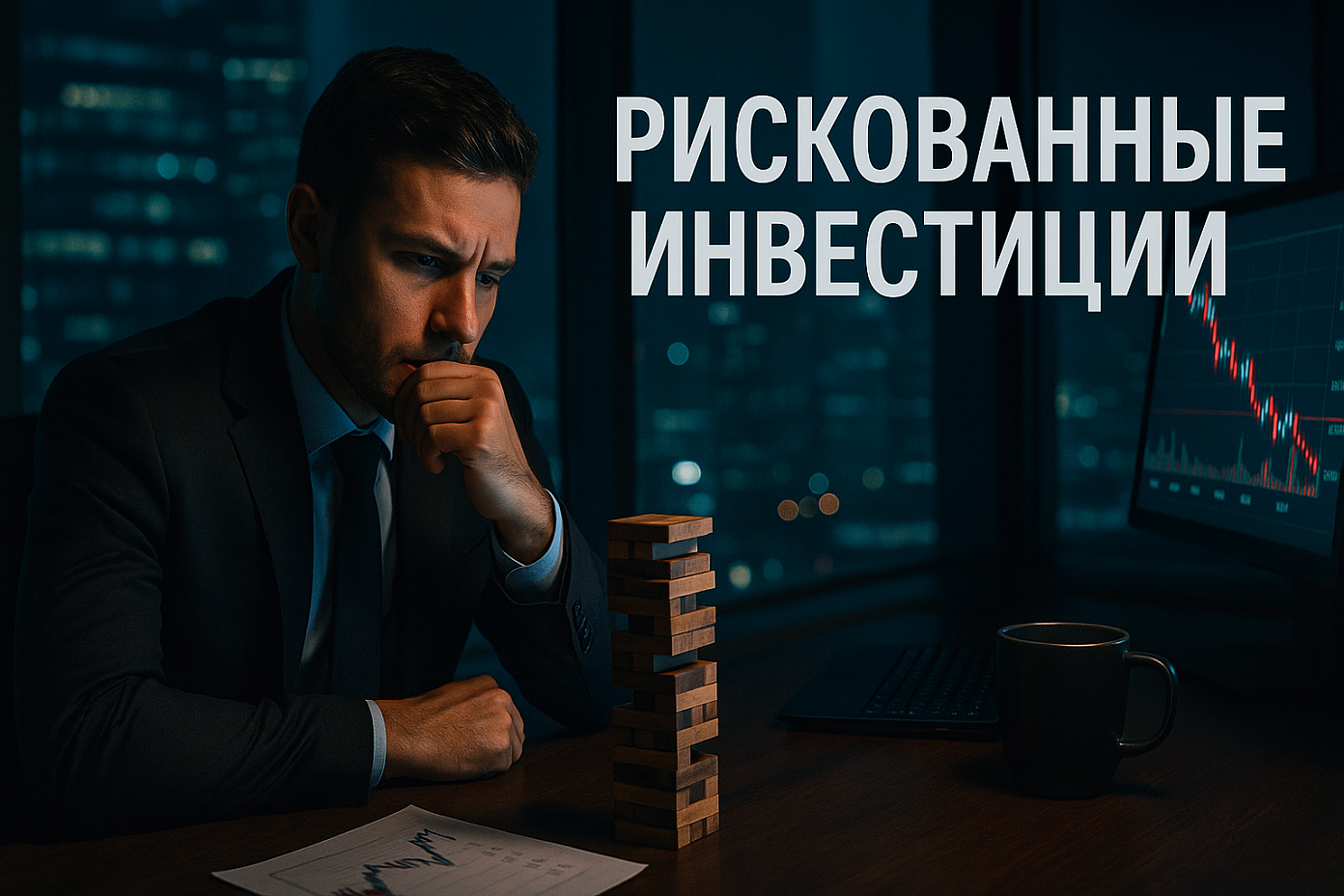 Рискованные инвестиции: как учитывать риски и выбирать инструменты