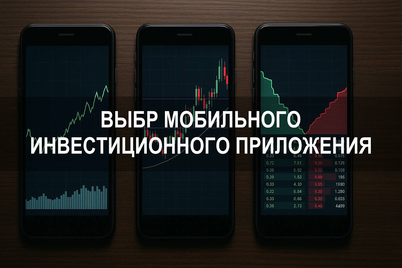 На какой платформе инвестировать: выбор мобильного инвестиционного приложения с техническим анализом