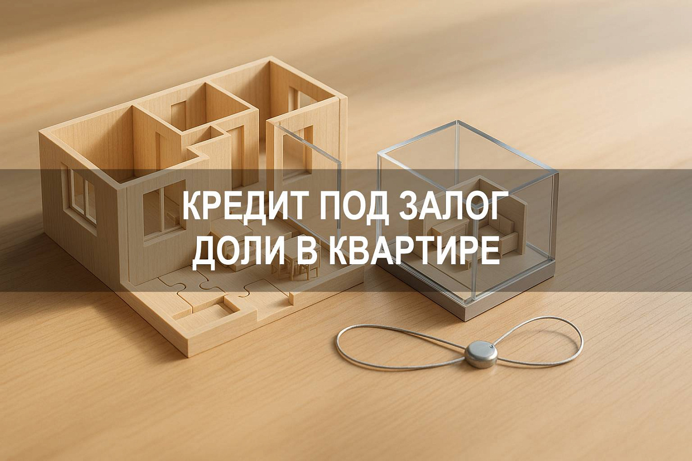 Кредит под залог доли в квартире: можно ли оформить долю без согласия других собственников